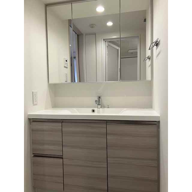 洗面設備　２０２６年１月３１日撮影