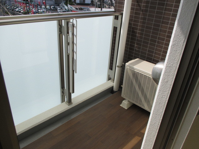バルコニー　別号室
