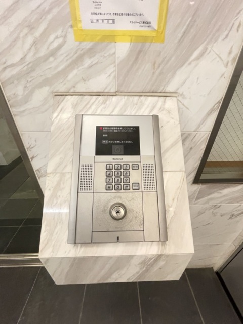 セキュリティ　オートロック完備