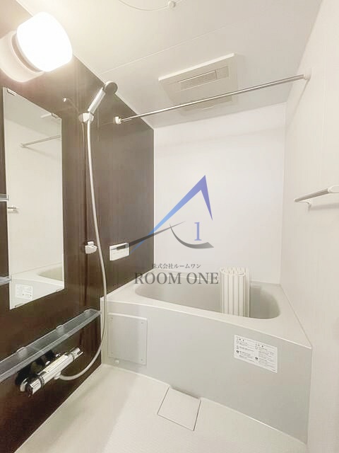 バス・シャワールーム　お風呂です。