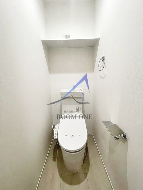 トイレ　トイレです。