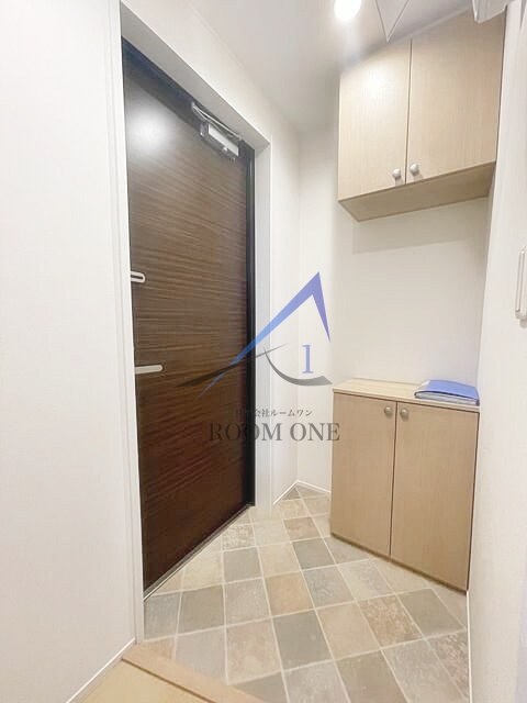 玄関　玄関です。