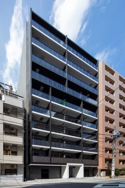 建物外観　外はこのようになっています