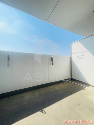 バルコニー　同マンション別部屋参考写真