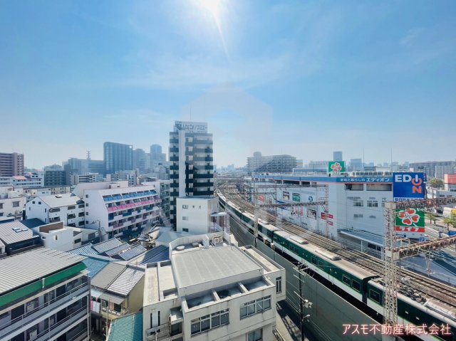 眺望　同マンション別部屋参考写真