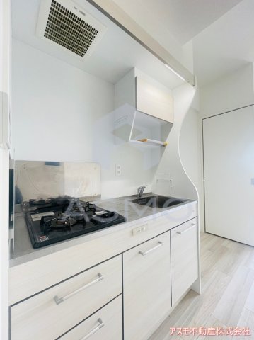 キッチン　同マンション別部屋参考写真