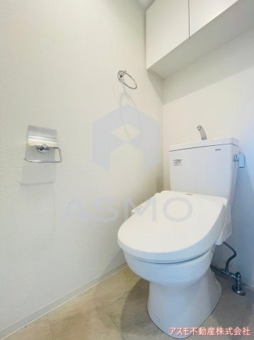 トイレ　同マンション別部屋参考写真