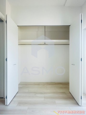 収納　同マンション別部屋参考写真