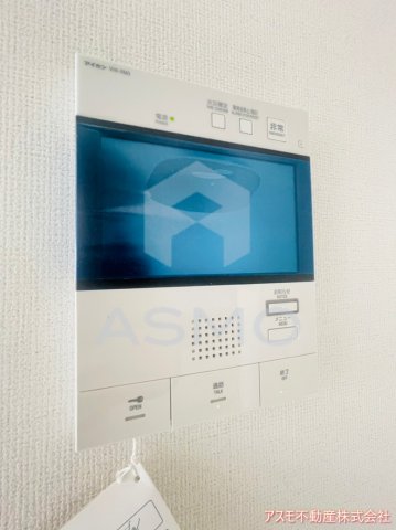 セキュリティ　同マンション別部屋参考写真