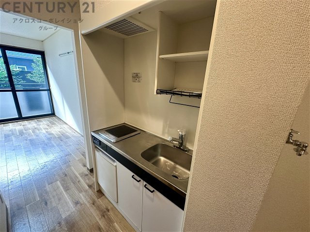 キッチン　IHコンロ付きのキッチン♪