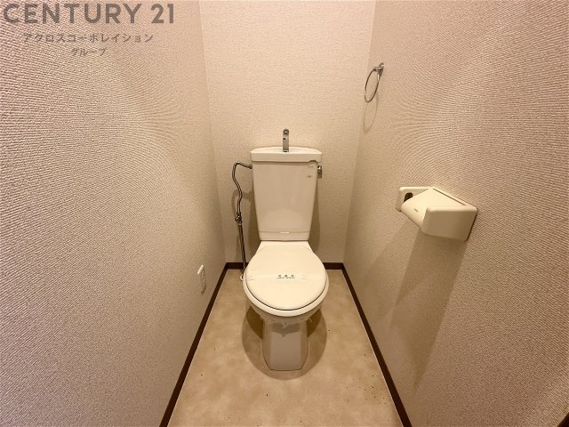 トイレ　浴室内にトイレがあります☆