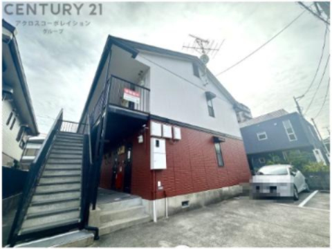 建物外観　敷地内に駐輪場あります。