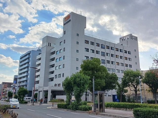 病院　育和会記念病院（病院）まで350m