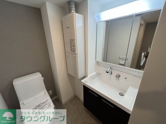 洗面設備　お部屋探しは株式会社　タウンハウジング　までお気軽にお問合…