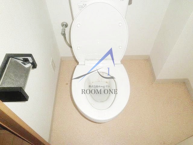 トイレ　トイレです。