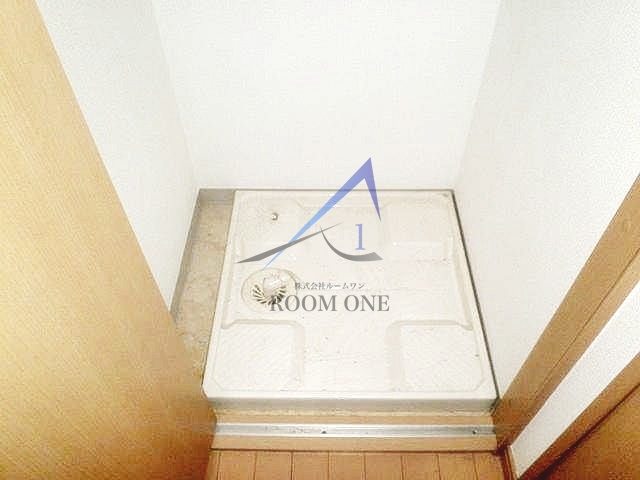 その他設備　洗濯機置き場です。