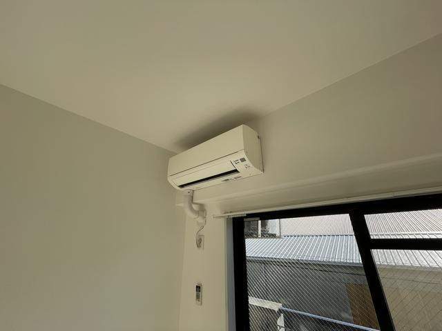 その他設備　エアコンです。