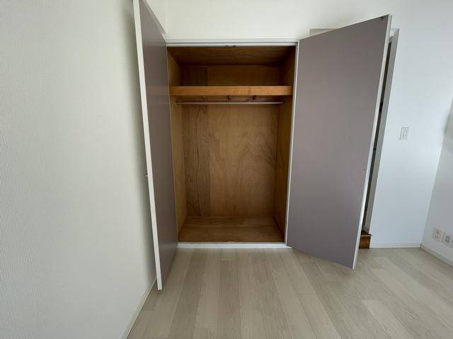 収納　収納充実していますね。