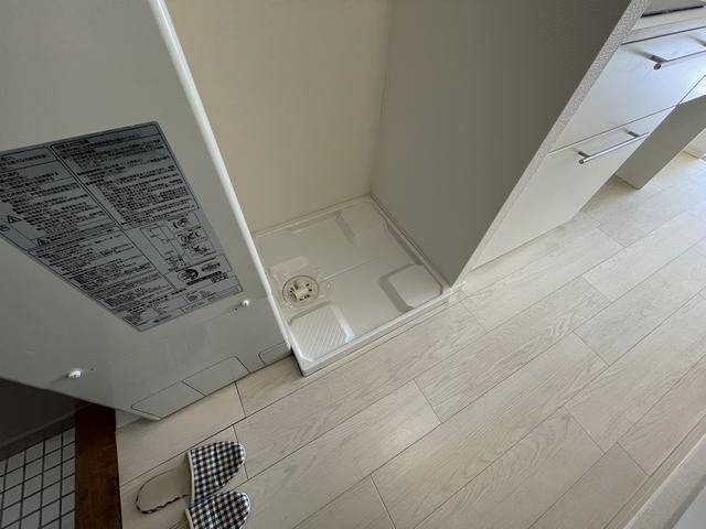 その他　室内洗濯置き場です。