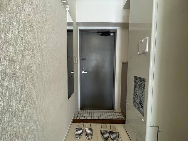 玄関　シューズボックス付きの玄関です。