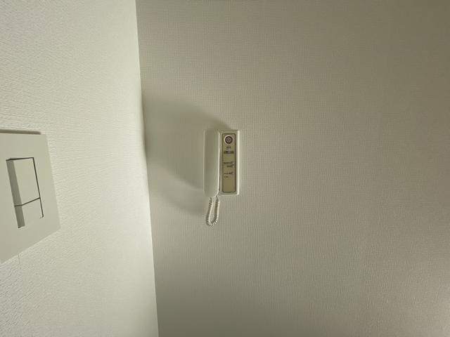 セキュリティ　インターホンです。