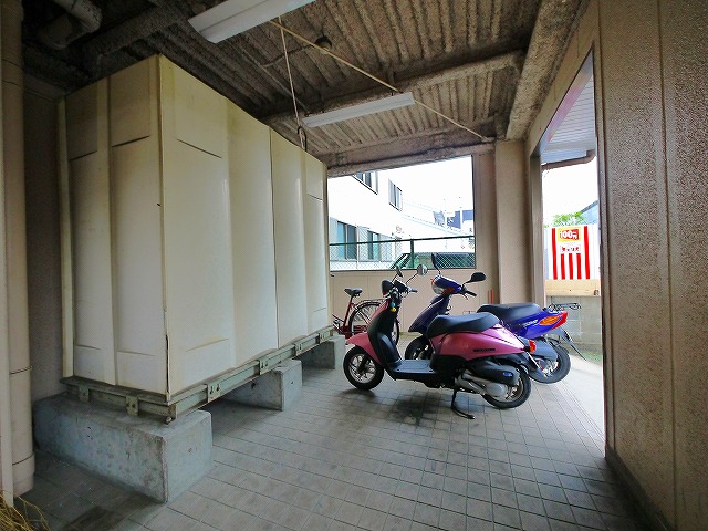 その他共有部分　駐輪場