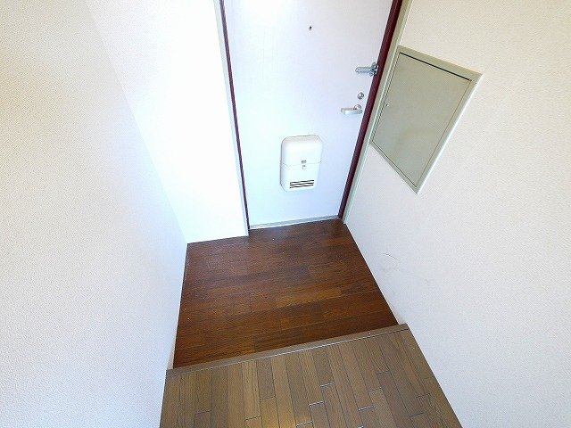 玄関　ゆったりとした玄関です