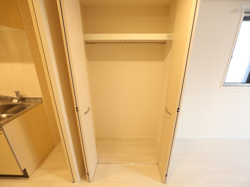 収納　クローゼット（収納充実してます）