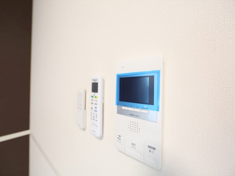 セキュリティ　ＴＶモニター付インターホン