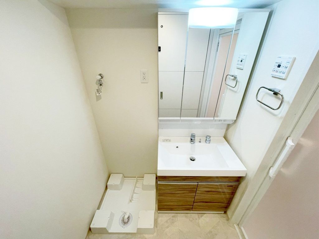 洗面設備　洗面