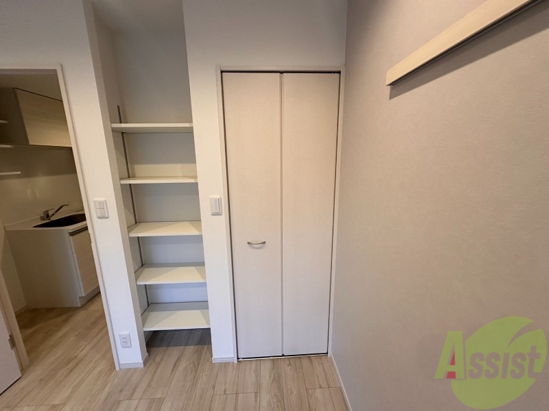 収納　収納はこちらをご利用下さい。中野様子が気になります。