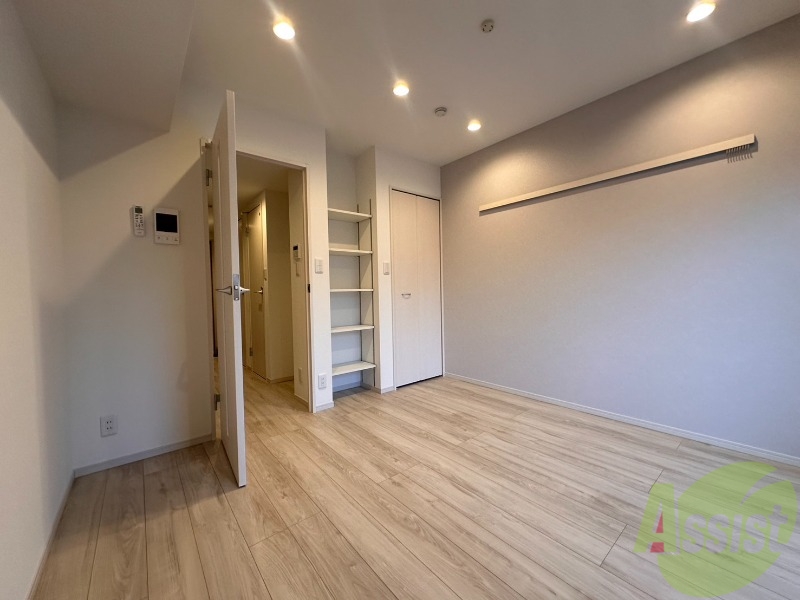 その他部屋・スペース　寝室は１Ｋタイプになるので洋室と同部屋になります。