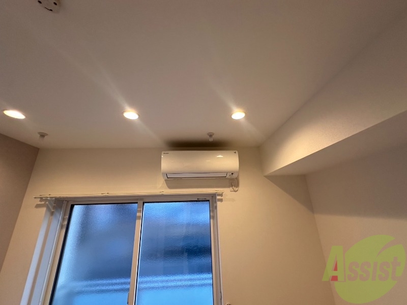 その他設備　エアコン設置済みで寒暖対策も安心ですね。