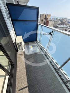 バルコニー　S-RESIDENCE高井田beleta　バルコニー