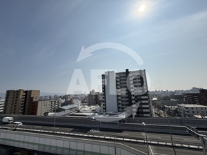 眺望　S-RESIDENCE高井田beleta　眺望