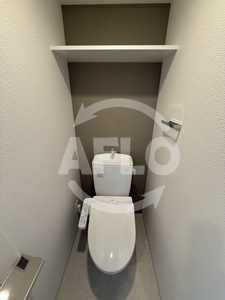 トイレ　S-RESIDENCE高井田beleta　トイレ