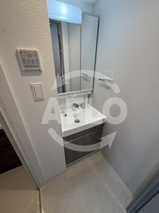 洗面設備　S-RESIDENCE高井田beleta　洗面所