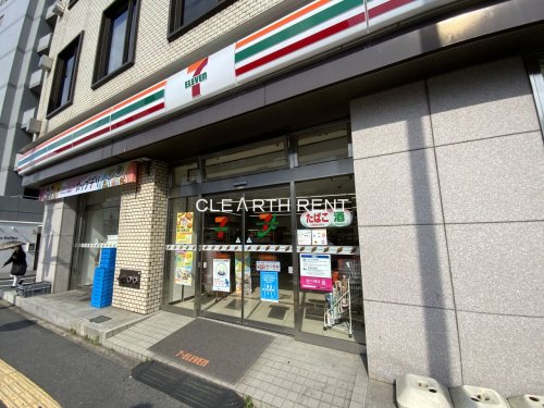 コンビニ　セブンイレブン 足立中居郵便局前店（コンビニ）まで107m