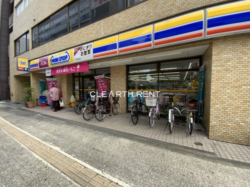 コンビニ　ミニストップ 千住仲町店（コンビニ）まで374m