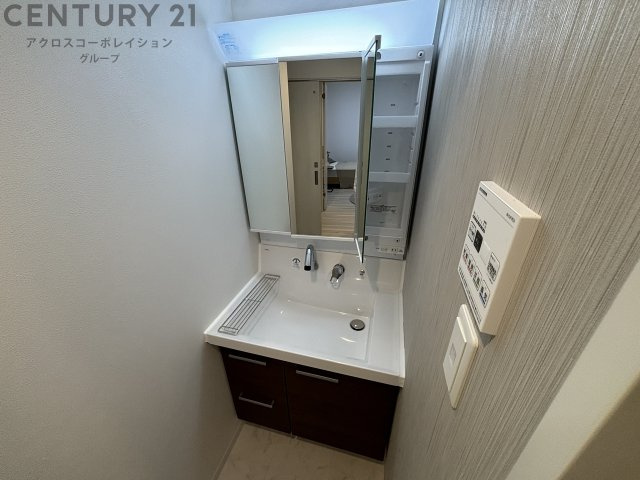 洗面設備　独立洗面化粧台付き☆