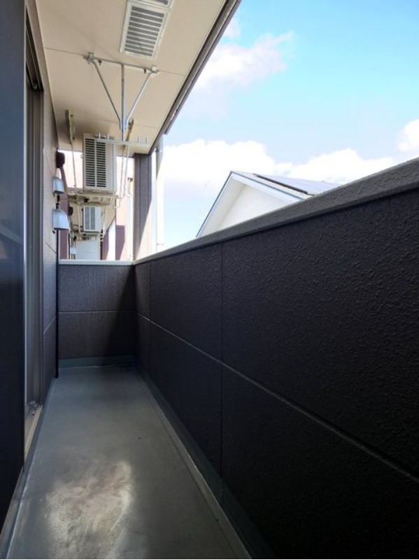 バルコニー　図面と現状に相違がある場合には現状を優先