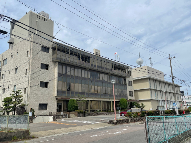 役所　北名古屋市役所東庁舎（役所）まで1307m