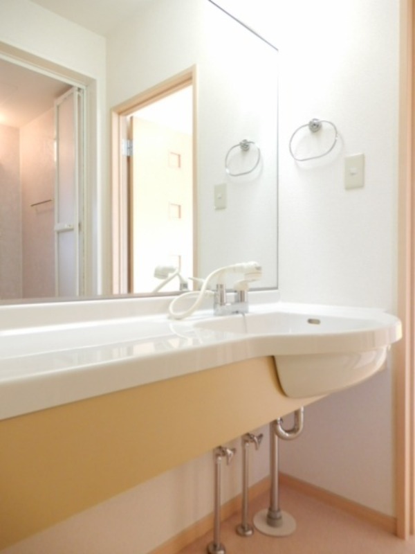 洗面設備　図面と現状に相違がある場合には現状を優先