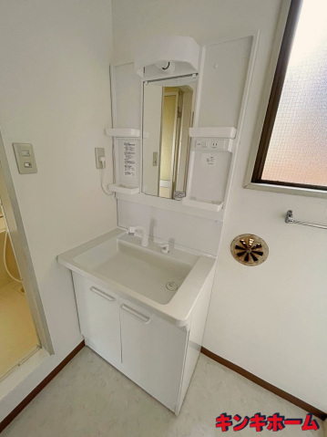 洗面設備　独立洗面台