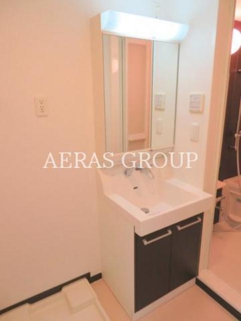 洗面設備　同仕様