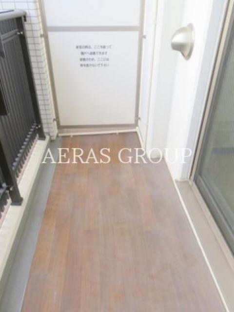 バルコニー　同仕様