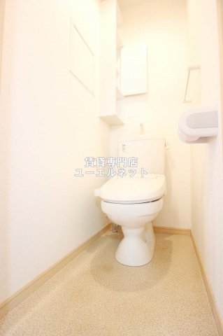 トイレ　清潔で快適なトイレ空間♪