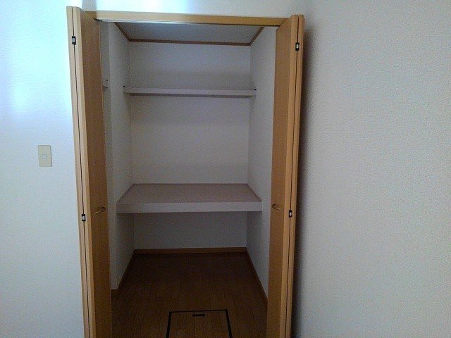 収納　収納スペース豊富です