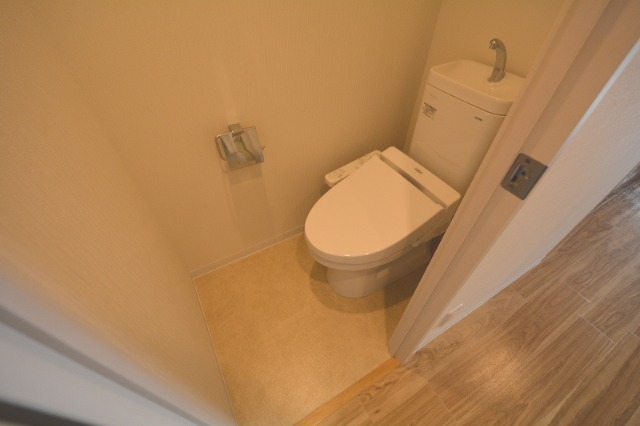 トイレ　温水洗浄便座あり！