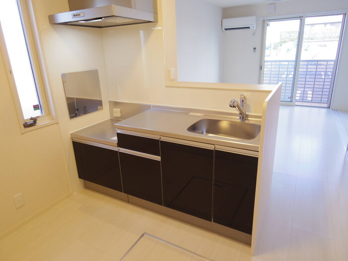 キッチン　カウンターキッチン(IH対応     付き)